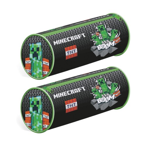 Pyramid Minecraft Barrel Pencil Case (SR74695) Pyramid Minecraft Barrel Pencil Case (SR74695)