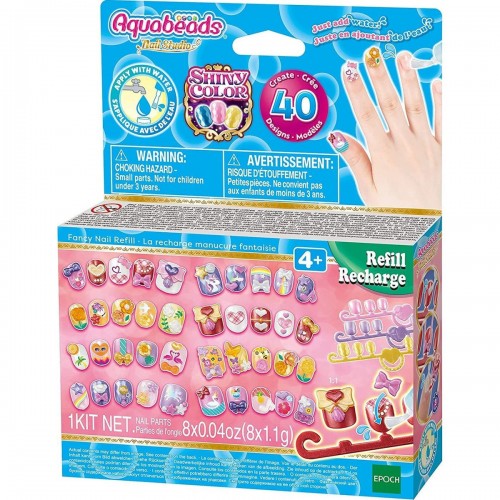 Epoch Toys Aquabeads: Φανταστικά Συμπληρωματικά Νύχια (35007)