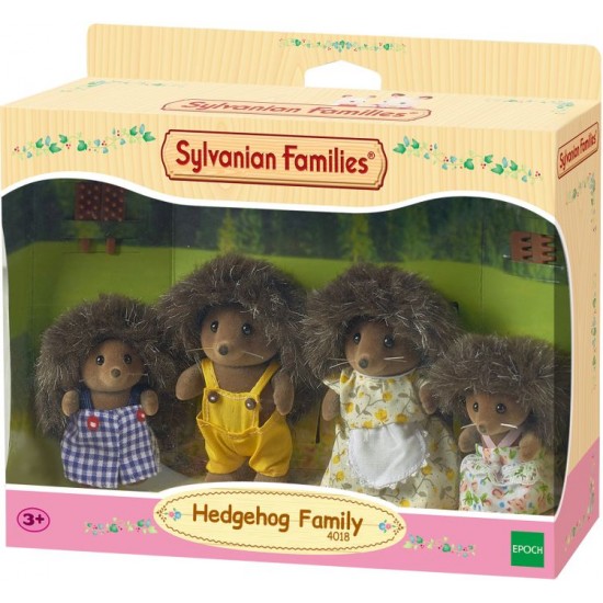 Sylvanian Families Hedgehog Οικογένεια (4018)