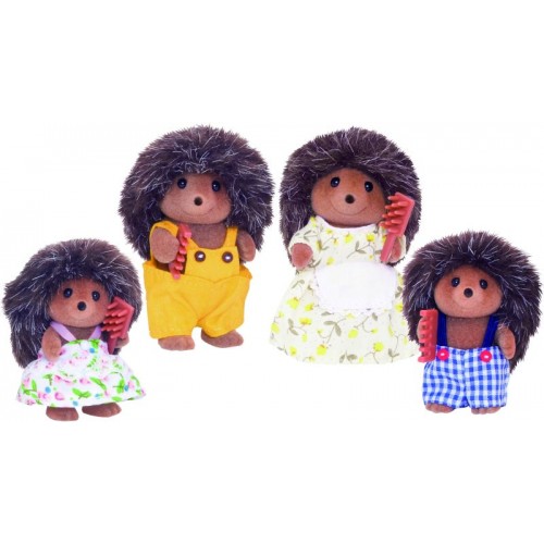 Sylvanian Families Hedgehog Οικογένεια (4018)