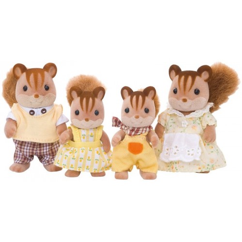 Sylvanian Families Walnut Squirrel Οικογένεια (4172)