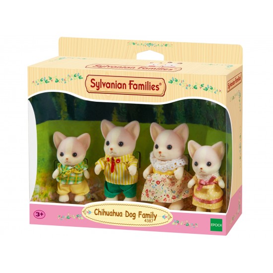 Sylvanian Families: Οικογένεια Chihuahua Dog (4387)