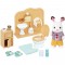 Sylvanian Families Σετ Chocolate Rabbit Αγοράκι & Σετ Μπάνιου (5015)