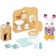 Sylvanian Families Σετ Chocolate Rabbit Αγοράκι & Σετ Μπάνιου (5015) Sylvanian Families Σετ Chocolate Rabbit Αγοράκι & Σετ Μπάνιου (5015)
