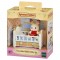 Sylvanian Families Chocolate Rabbit Μωρό & Κούνια (5017)