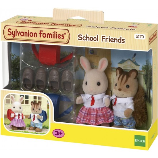 Sylvanian Families Μαθητές Σχολείου (5170)