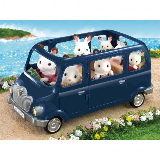 Sylvanian Families Επταθέσιο Οικογενειακό Αυτοκίνητο (5274)