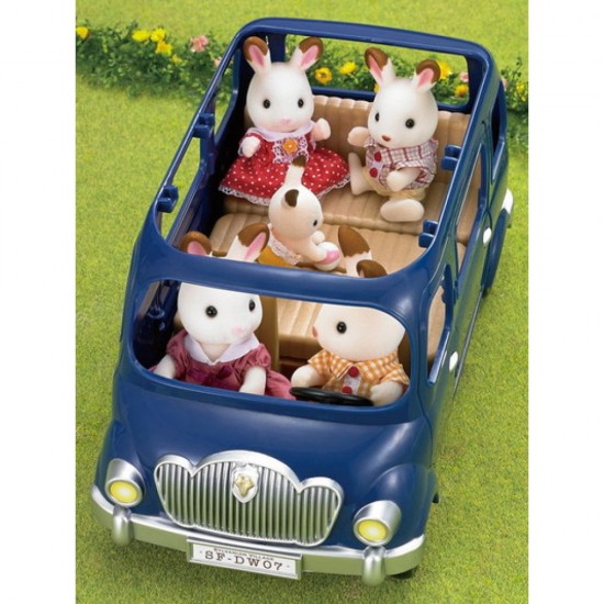 Sylvanian Families Επταθέσιο Οικογενειακό Αυτοκίνητο (5274)