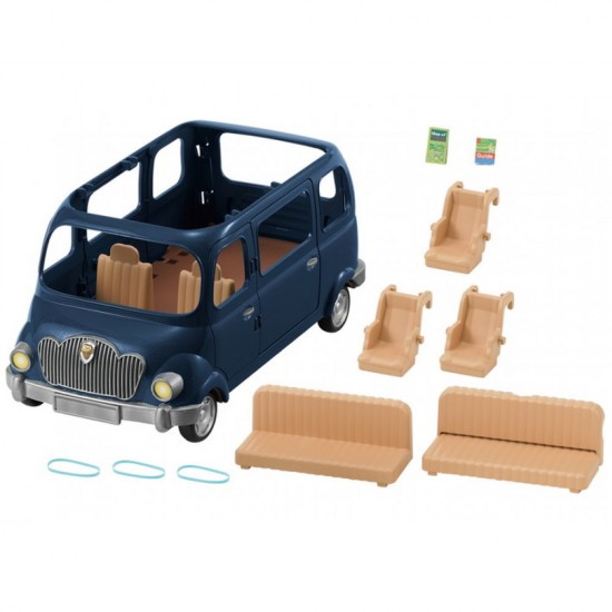 Sylvanian Families Επταθέσιο Οικογενειακό Αυτοκίνητο (5274)