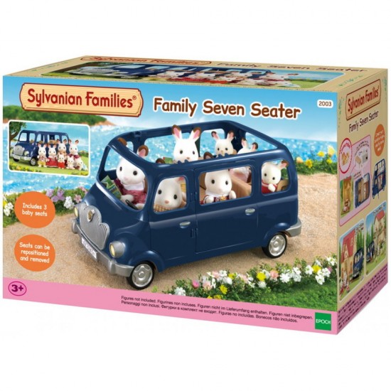 Sylvanian Families Επταθέσιο Οικογενειακό Αυτοκίνητο (5274)