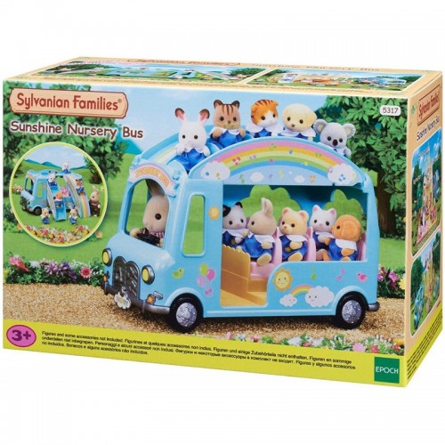 Epoch Toys Sylvanian Families: Λεωφορείο Ηλιαχτίδα για το Νηπιαγωγείο (5317)