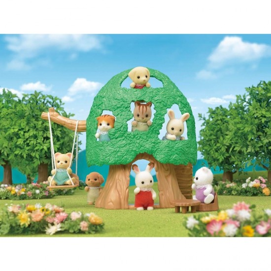Epoch Toys Sylvanian Families: Δεντρόσπιτο για Μωρά (5318)