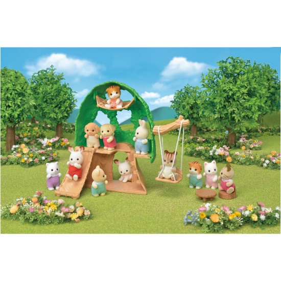 Epoch Toys Sylvanian Families: Δεντρόσπιτο για Μωρά (5318)