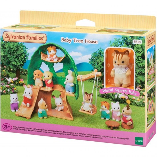 Epoch Toys Sylvanian Families: Δεντρόσπιτο για Μωρά (5318)