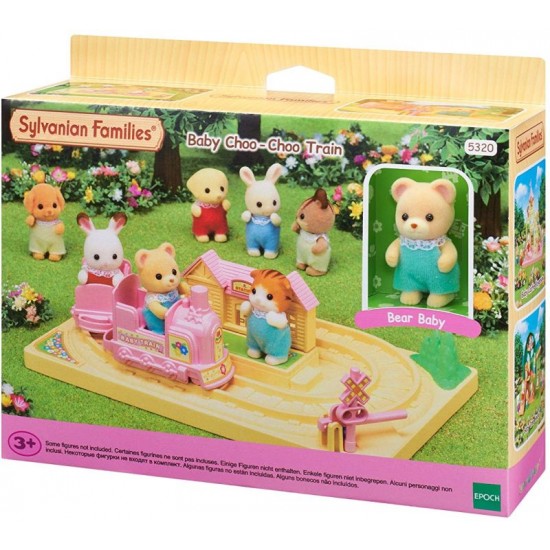 Epoch Toys Sylvanian Families: Τρενάκι για Μωρά (5320)