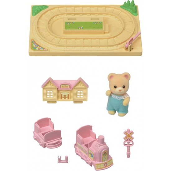 Epoch Toys Sylvanian Families: Τρενάκι για Μωρά (5320)
