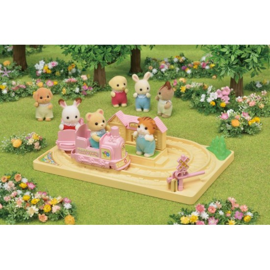 Sylvanian Families Τσαφτσούφ Τραινάκι (5320)