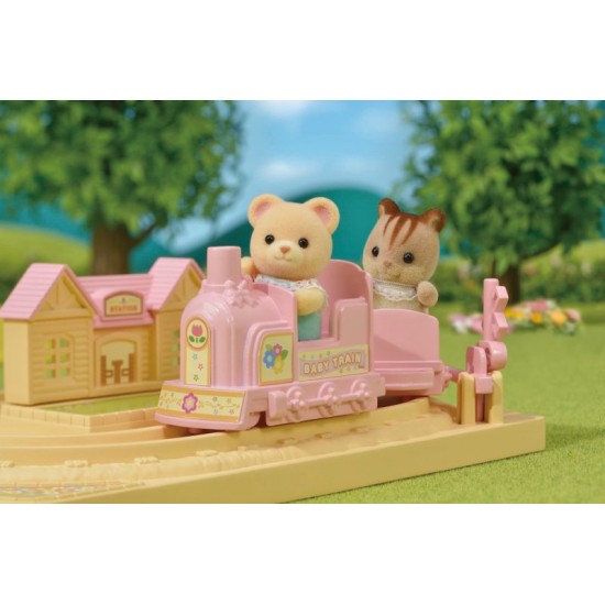 Epoch Toys Sylvanian Families: Τρενάκι για Μωρά (5320)