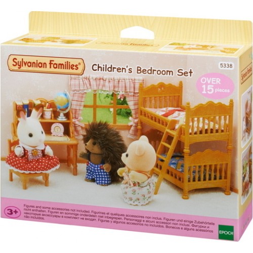 Epoch Toys Sylvanian Families: Σετ Παιδικό Υπνοδωμάτιο (5338)