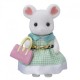 Sylvanian Families Town Girl Series Marshmallow Mouse (5364)