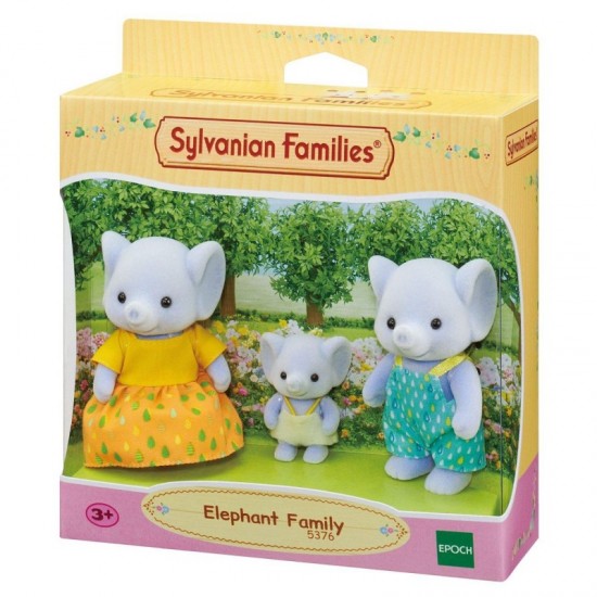 Epoch Toys Sylvanian Families: Οικογένεια Ελεφάντων (5376)