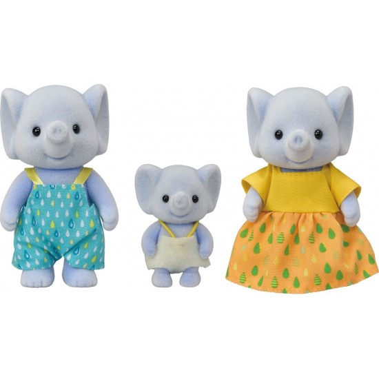 Epoch Toys Sylvanian Families: Οικογένεια Ελεφάντων (5376)