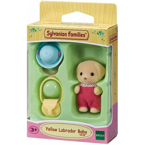 Sylvanian Families: Yellow Labrador Baby (5418)