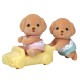 Sylvanian Families: Δίδυμα Μωρά Toy Poodle (5425)