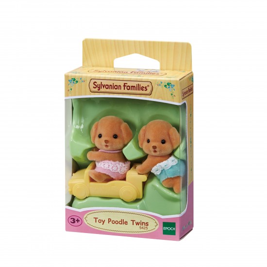 Sylvanian Families: Δίδυμα Μωρά Toy Poodle (5425)