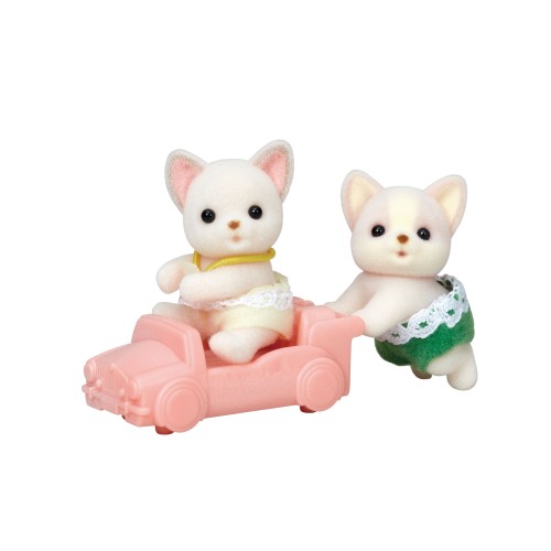 Sylvanian Families: Δίδυμα Μωρά Chihuahua Dog (5431)