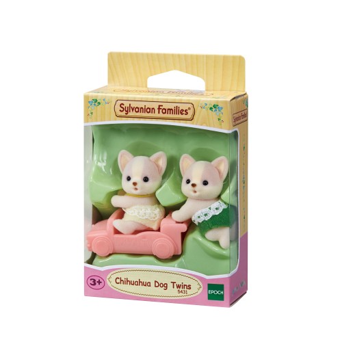 Sylvanian Families: Δίδυμα Μωρά Chihuahua Dog (5431)