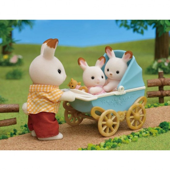 Sylvanian Families Chocolate Rabbit Twins Set (5432)