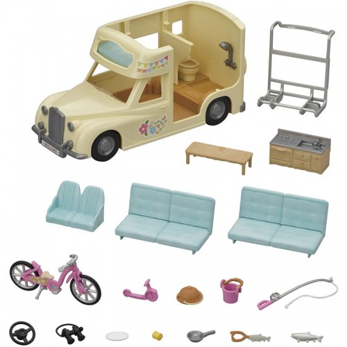 Sylvanian Families Οικογενειακό Βανάκι (5454)