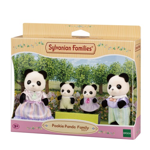 Sylvanian Families: Οικογένεια Pookie Panda (5529)