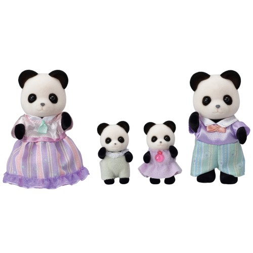 Sylvanian Families: Οικογένεια Pookie Panda (5529)