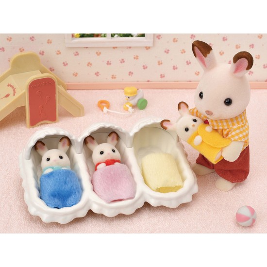Epoch Toys Sylvanian Families: Τρίδυμα Σετ Φροντίδας (5532)