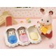 Epoch Toys Sylvanian Families: Τρίδυμα Σετ Φροντίδας (5532)