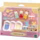 Epoch Toys Sylvanian Families: Τρίδυμα Σετ Φροντίδας (5532)