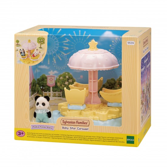 Epoch Toys Sylvanian Families: Καρουζέλ για Μωρά σε Σχήμα Αστεριού (5539)