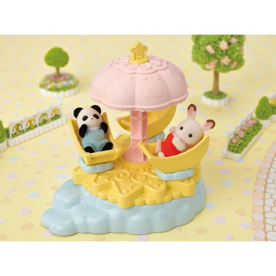 Epoch Toys Sylvanian Families: Καρουζέλ για Μωρά σε Σχήμα Αστεριού (5539)
