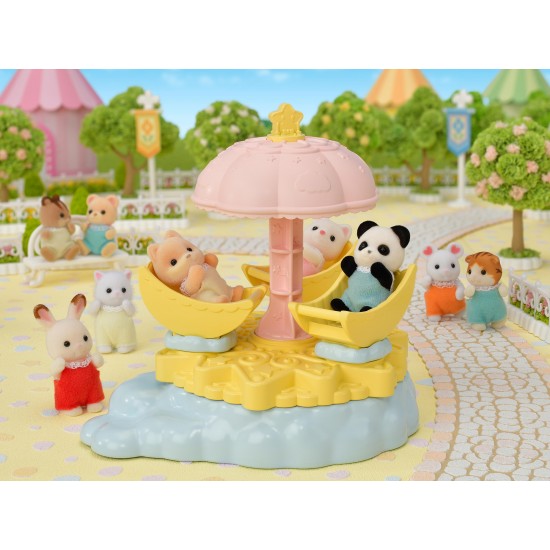 Epoch Toys Sylvanian Families: Καρουζέλ για Μωρά σε Σχήμα Αστεριού (5539)