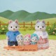 Epoch Toys Sylvanian Families: Οικογένεια Χάσκυ (5636)