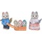 Epoch Toys Sylvanian Families: Οικογένεια Χάσκυ (5636)