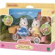 Epoch Toys Sylvanian Families: Αδερφός & Αδερφή Χάσκυ (5637)