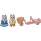 Epoch Toys Sylvanian Families: Αδερφός & Αδερφή Χάσκυ (5637)