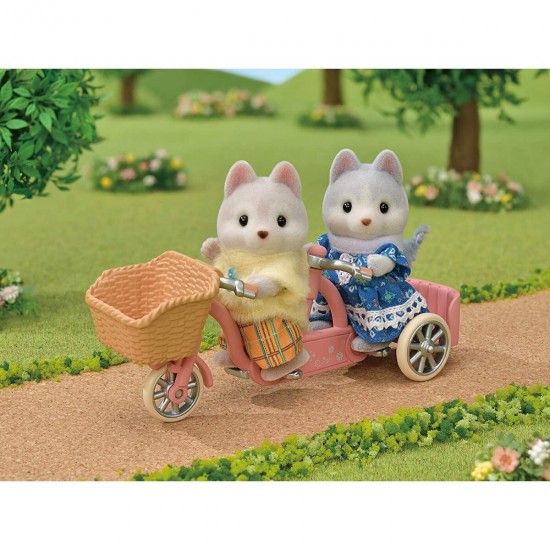 Epoch Toys Sylvanian Families: Αδερφός & Αδερφή Χάσκυ (5637)