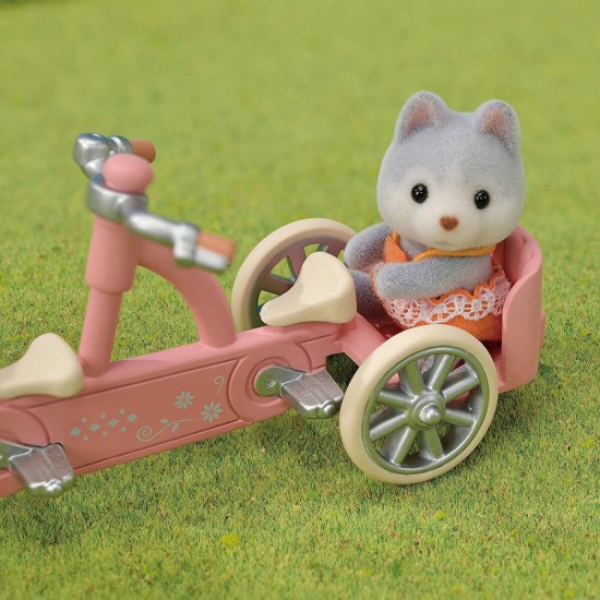 Epoch Toys Sylvanian Families: Αδερφός & Αδερφή Χάσκυ (5637)