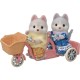 Epoch Toys Sylvanian Families: Αδερφός & Αδερφή Χάσκυ (5637)