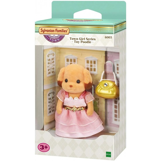 Sylvanian Families Town Series  Town Girl Series  Toy Poodle (6004)