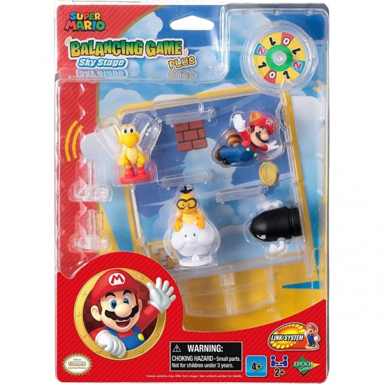 Epoch Toys Super Mario: Παιχνίδι Ισορροπίας Plus (7407)